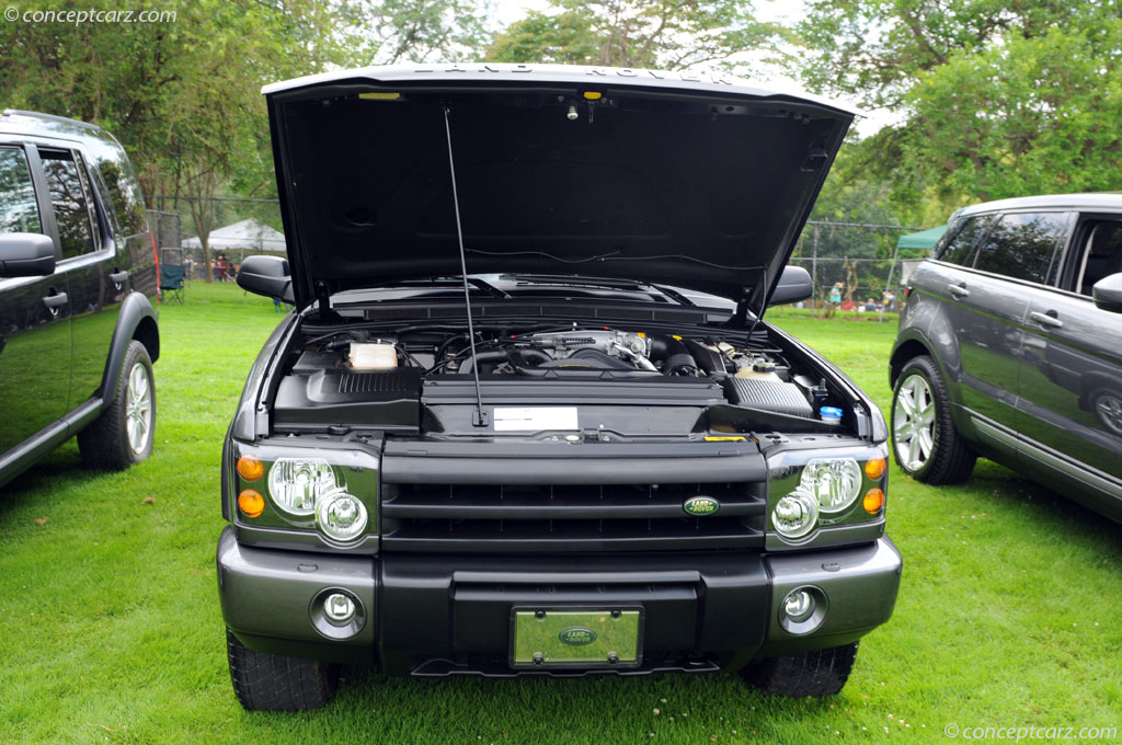 2004 Land Rover Discovery